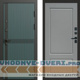 Дверь входная Termo Door ГРАУНД Velutto Verde Бетон Марсель Grey софт Дверь входная Termo Door ГРАУНД Velutto Verde Бетон Марсель Grey софт